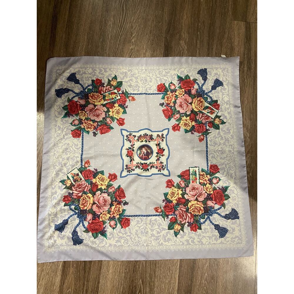 Vintage Avon scarf “In Kind Regards”